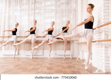 Ballet Barre Hd Stock Images Shutterstock