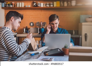 They're home based business is booming - Shutterstock ID 496803517