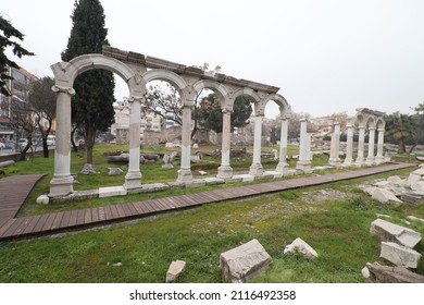 Thiatira (Thyateira) Is One Of The First Seven Churches Of Christianity Founded By St. Paul In Western Anatolia.