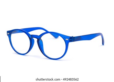 royal blue eyeglass frames