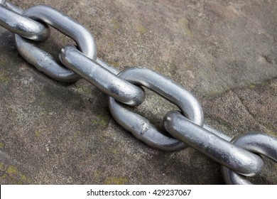 Thick chain link