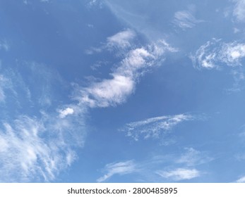 Thick cloud formations creating depth and contrast against the sky.
