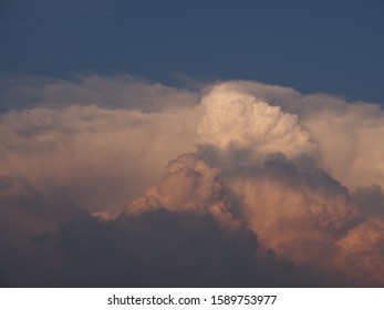 The thick dark cloud formations in the sky - perfect for a cool background - Powered by Shutterstock