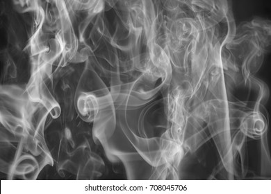 A Thick Monochromatic Smoke Texture. 