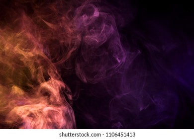 Orange Smoke Images, Stock Photos & Vectors | Shutterstock