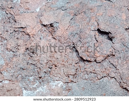 Thick Rust Texture on Old Corroded Metal Surface

Extreme macro of heavily rusted and corroded metal with cracked peeling surface. Detailed grunge texture with brown, orange and gray tones. Seamless abstract background for industrial design and overlay.