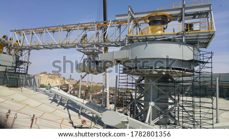 thickener tank project in africa