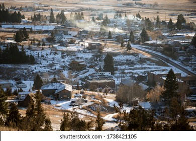 Thie Rural Town Of Philipsburg, Montana.