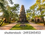 Thien Mu Pagoda is one of the ancient pagoda in Hue city.It is located on the banks of the Perfume River in Vietnam