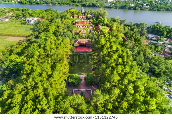 The Thien Mu Pagoda is one of the ancient pagoda in\
Hue city.It is located on the banks of the Perfume River in\
Vietnam\'s historic city of Hue. Thien Mu Pagoda can be reached\
either by car or by boat.