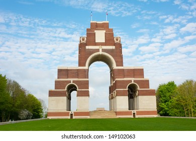 Thiepval Memorial To The First World War Soldiers 1914-1918