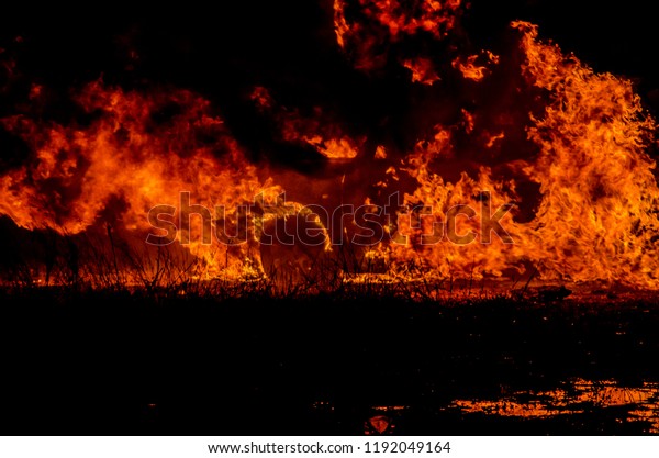 Τhe thieves burn a job car after robbery Athens\
Greece City Acharnes