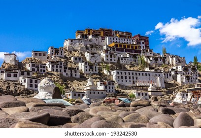 Thikse Monastery, Kashmir