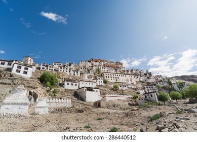 Thikse Monastery,Leh Ladakh.