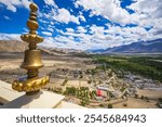 Thiksey Monastery or Thiksey Gompa, Leh Ladakh, Jammu and Kashmir, India