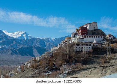 Thiksey Monastery, Thiksey Gompa - Leh Ladakh , Popular Place to See in Leh-Ladakh India.