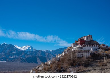Thiksey Monastery, Thiksey Gompa - Leh Ladakh , Popular Place to See in Leh-Ladakh India.