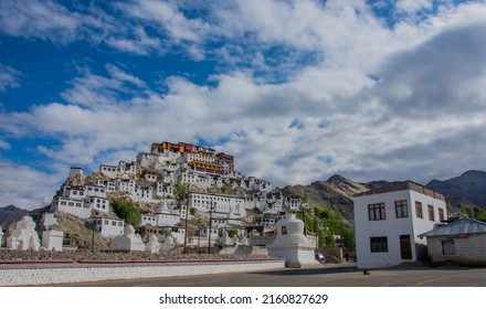 Thiksey Monastery, Leh, Ladakh Region, India.