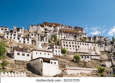 Thiksey Monastery,Leh Ladakh.