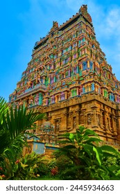 Thillai Nataraja Temple in Chidambaram                               