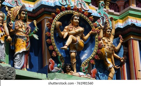 Thillai Natarajah or Chidambaram Temple in Chidambaram, India
