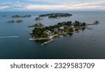 Thimble Islands (Aerial View 1), Branford CT