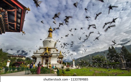 Thimphu City, Bhutan