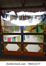 At The Thimpu Dzong