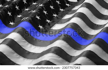 The Thin Blue Line. Police
