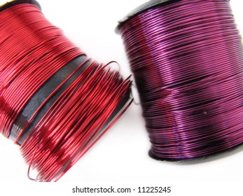 Thin Color Cooper Wire