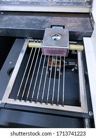 Thin layer chromatography flame ionization detection