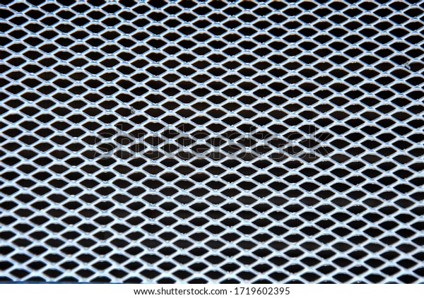 Thin Metal Mesh Background Black Stock Photo 1719602395 | Shutterstock