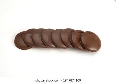 thin milk chocolate with caramel - Shutterstock ID 1949874109