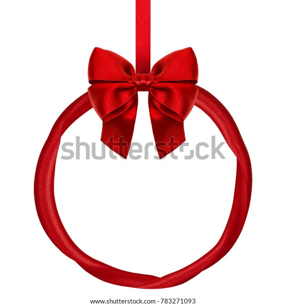 thin christmas ribbon