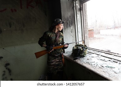 Sniper Girl の画像 写真素材 ベクター画像 Shutterstock