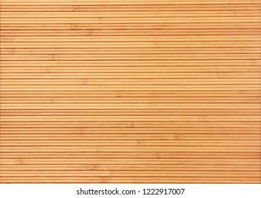 Thin Slats Of Light Wood Background
