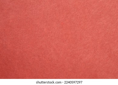 Thin, soft, passionate red paper surface background  