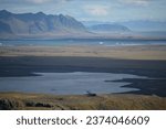 Thingvallavatn is a lake in southwest Iceland, the largest natural lake on the island, with a surface area of ​​84 km². The greatest depth is 114 m. The Icelandic Parliament Althing was founded on the
