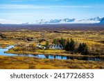 Thingvellir National Park Golden Circle, Iceland