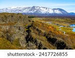 Thingvellir National Park Golden Circle, Iceland