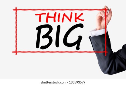 think big concept