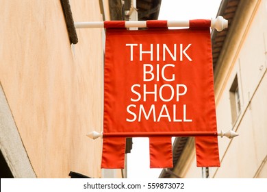 Think Big Shop Small