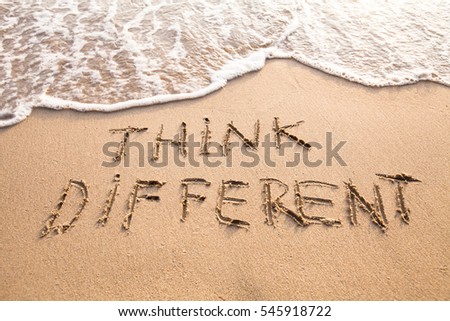think different concept
