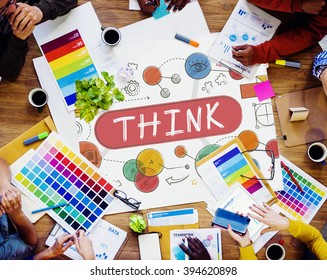 Think Thinking Planning Strategy Creative Concept