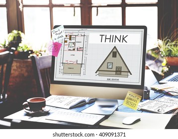 Think Thinking Thoughtful Thoughts Ideas Mind Concept