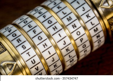 Blog Word Password Combination Puzzle Box Stock Photo (Edit Now ...