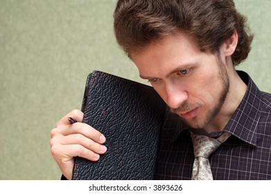 thinking about his problem