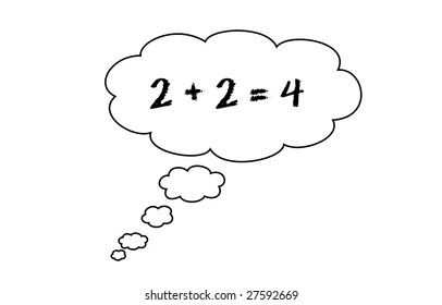 Thinking of an addition in math class - Powered by Shutterstock - Get 15% off with code: PIKWIZARD15
