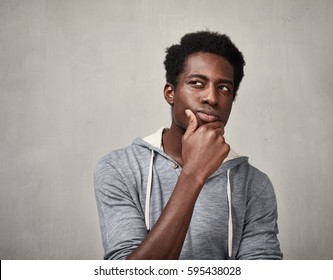 Thinking Black Man