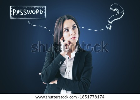 Similar – Image, Stock Photo lost in thought | UT Hamburg